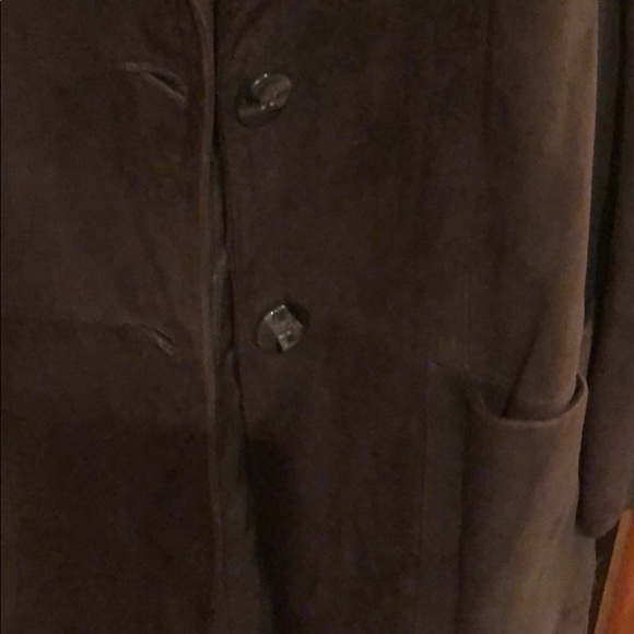 A Line Anne Klein suede blazer - Picture 2 of 9